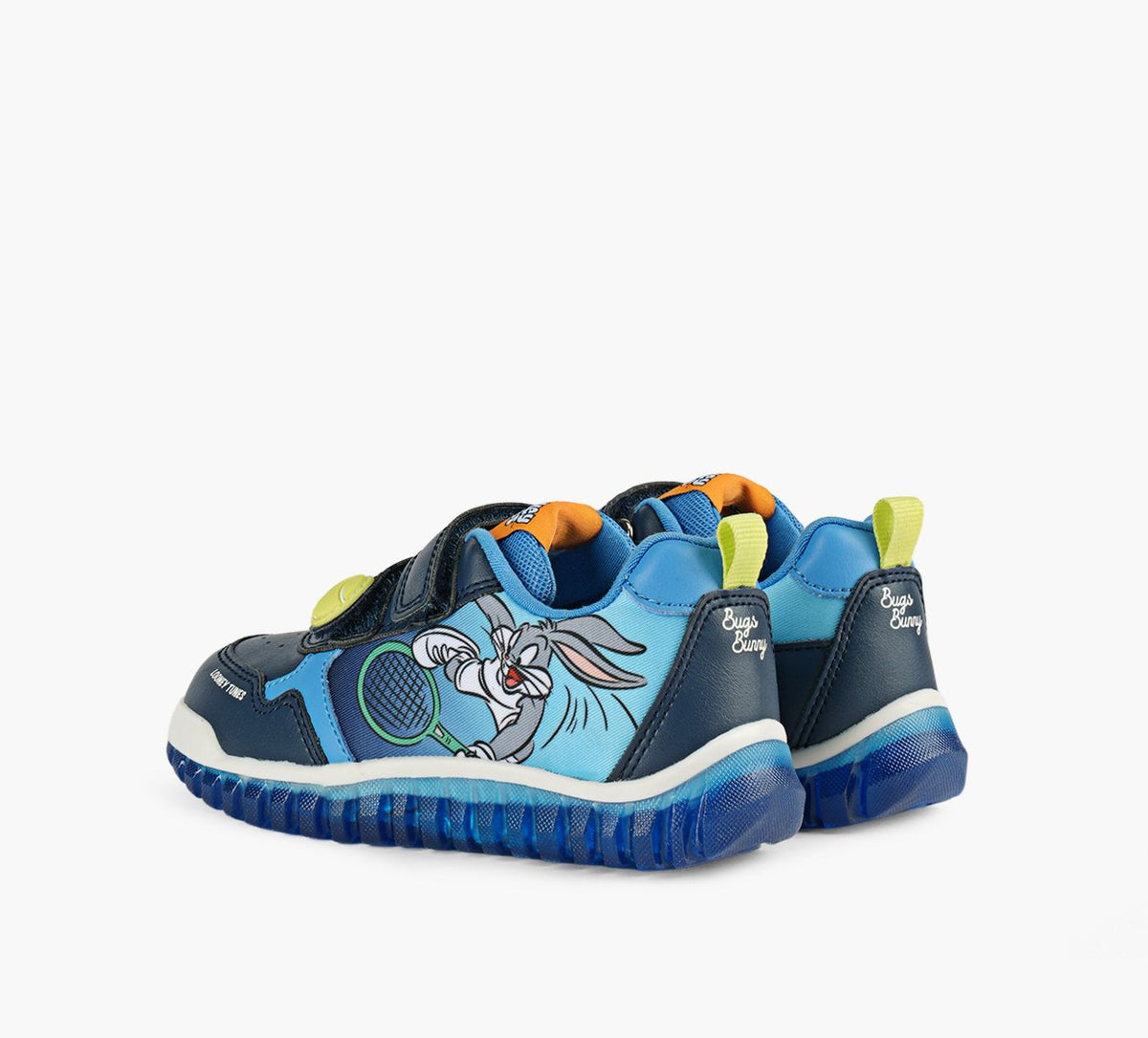 GEOX LIGHTYLOOxBUGSBUNNYLOONEYTUNES en BLEU vue 3