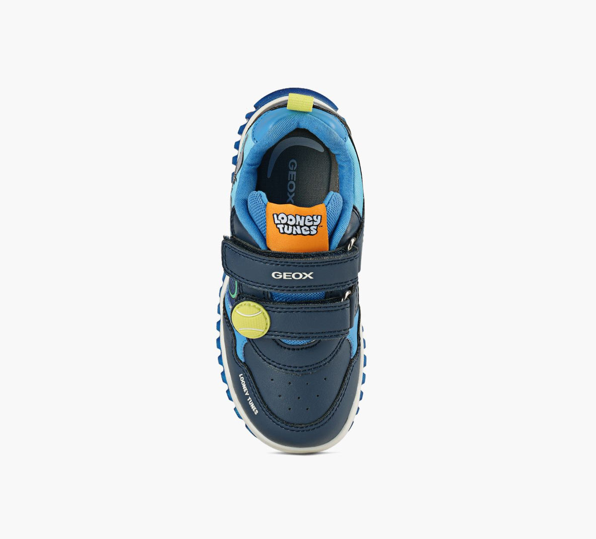 GEOX LIGHTYLOOxBUGSBUNNYLOONEYTUNES en BLEU vue 1c