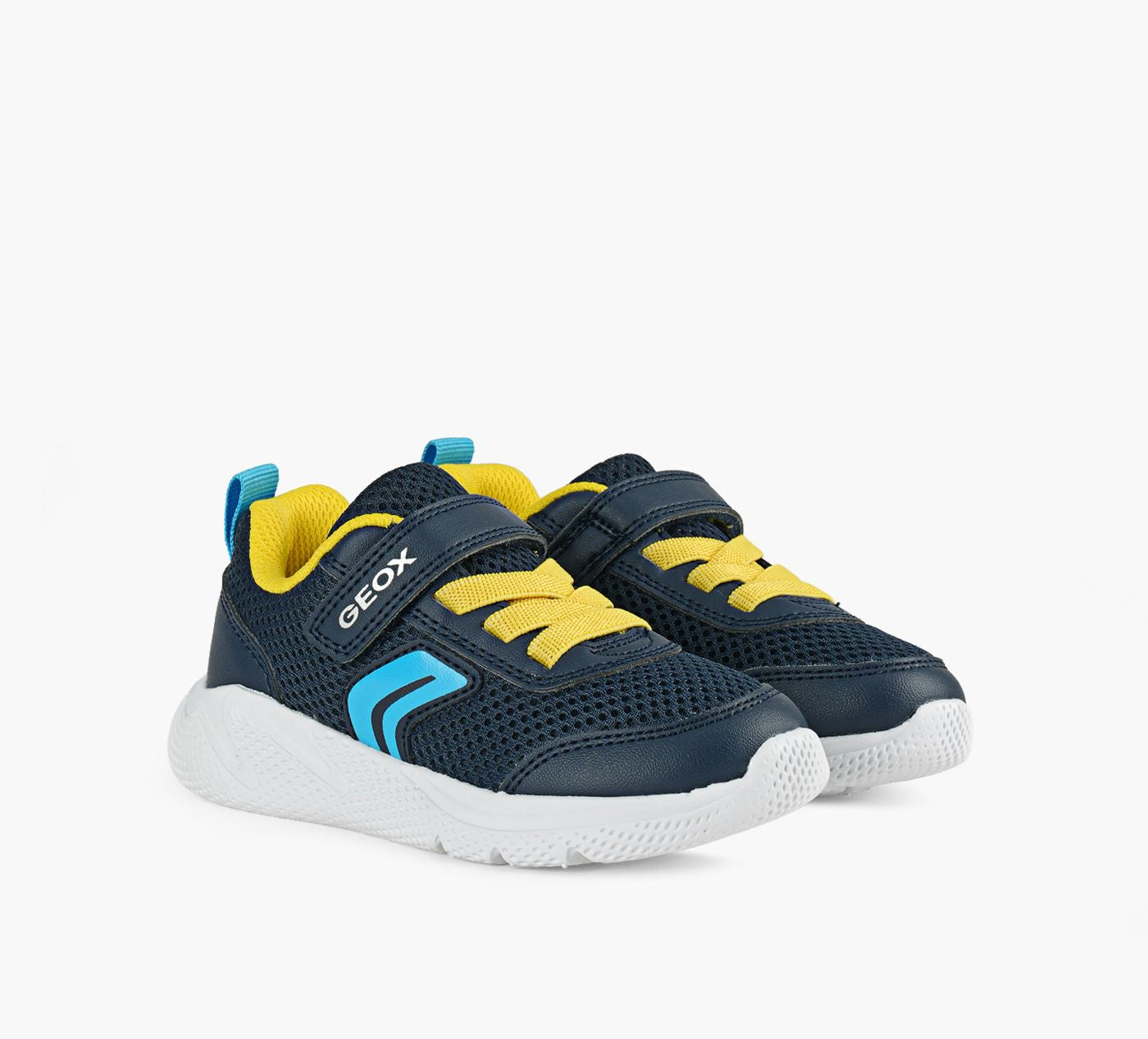 GEOX SPRINTYE en BLEU vue 2