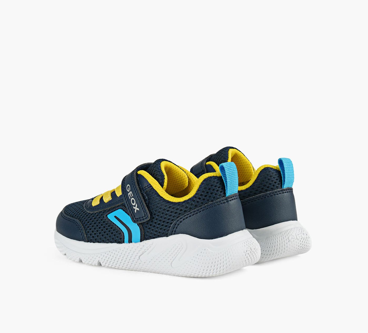 GEOX SPRINTYE en BLEU vue 3