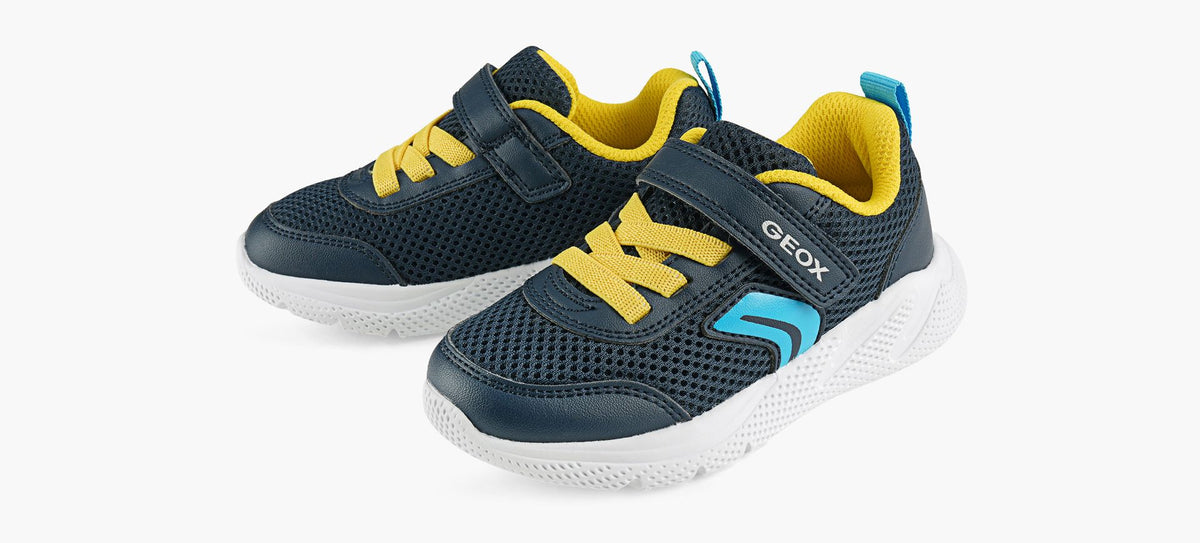 GEOX SPRINTYE en BLEU vue 4