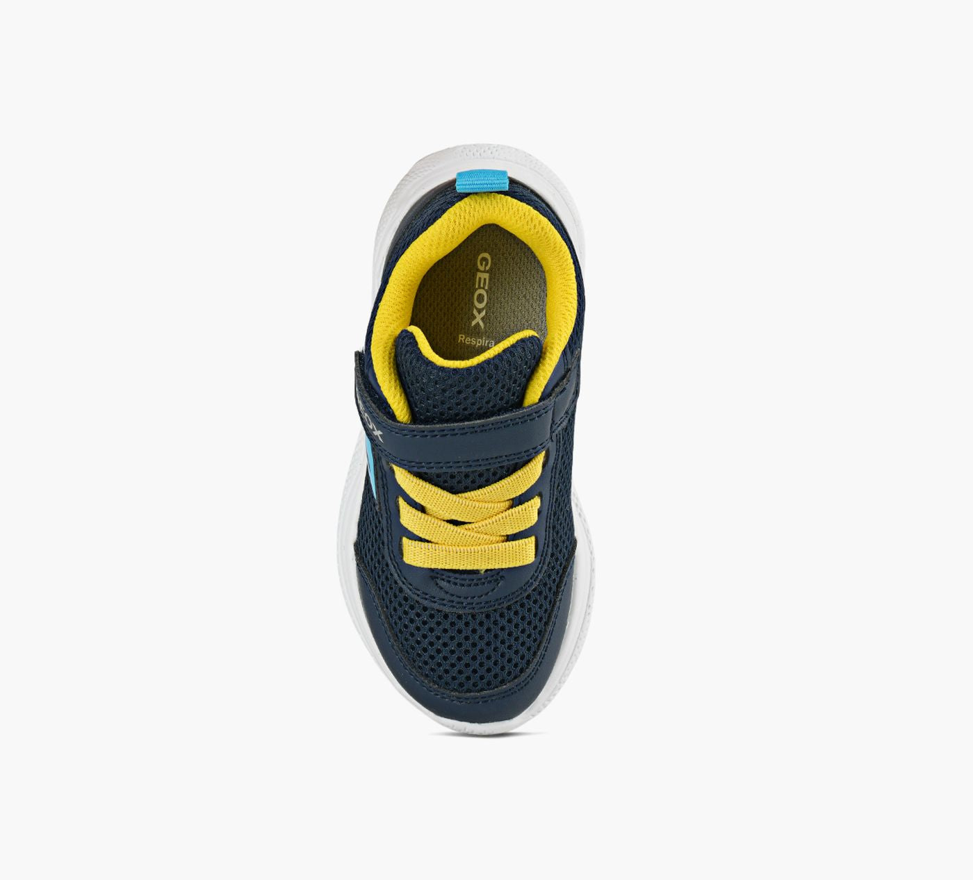 GEOX SPRINTYE en BLEU vue 1c