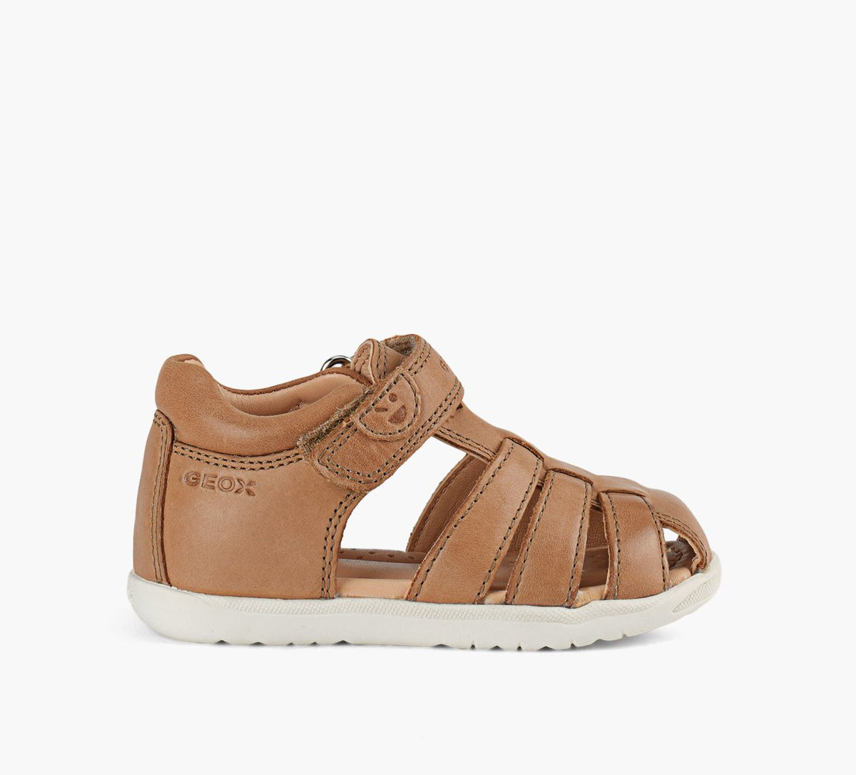 GEOX MACCHIASB in BROWN