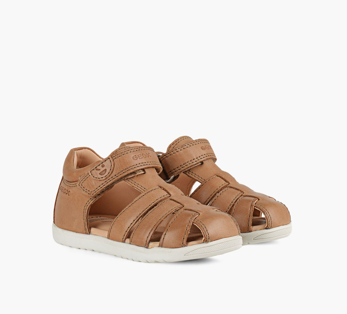 GEOX MACCHIA en BRUN vue 2