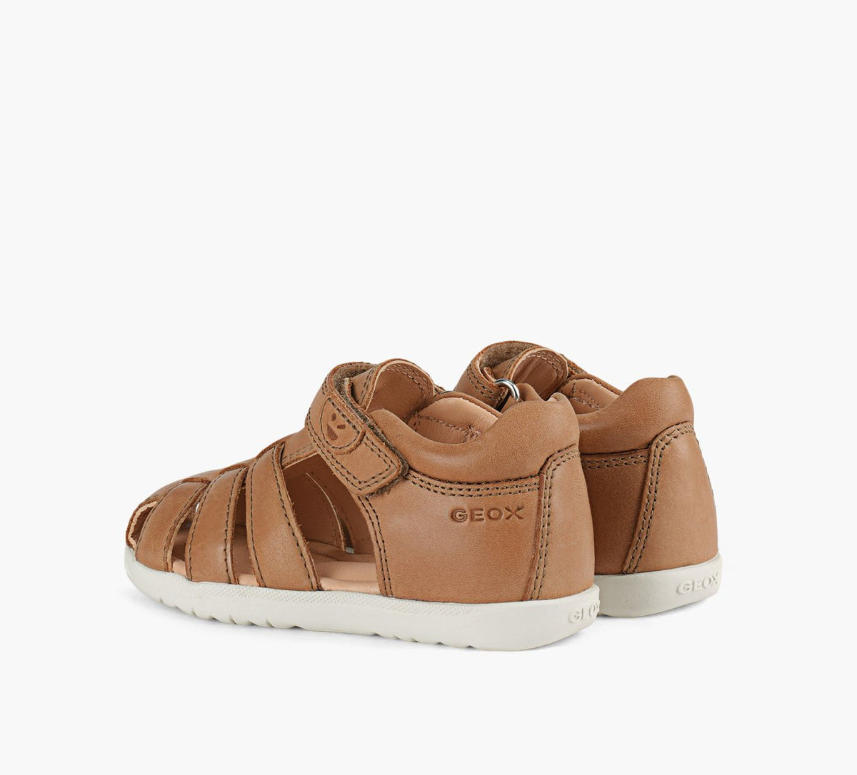 GEOX MACCHIA en BRUN vue 3