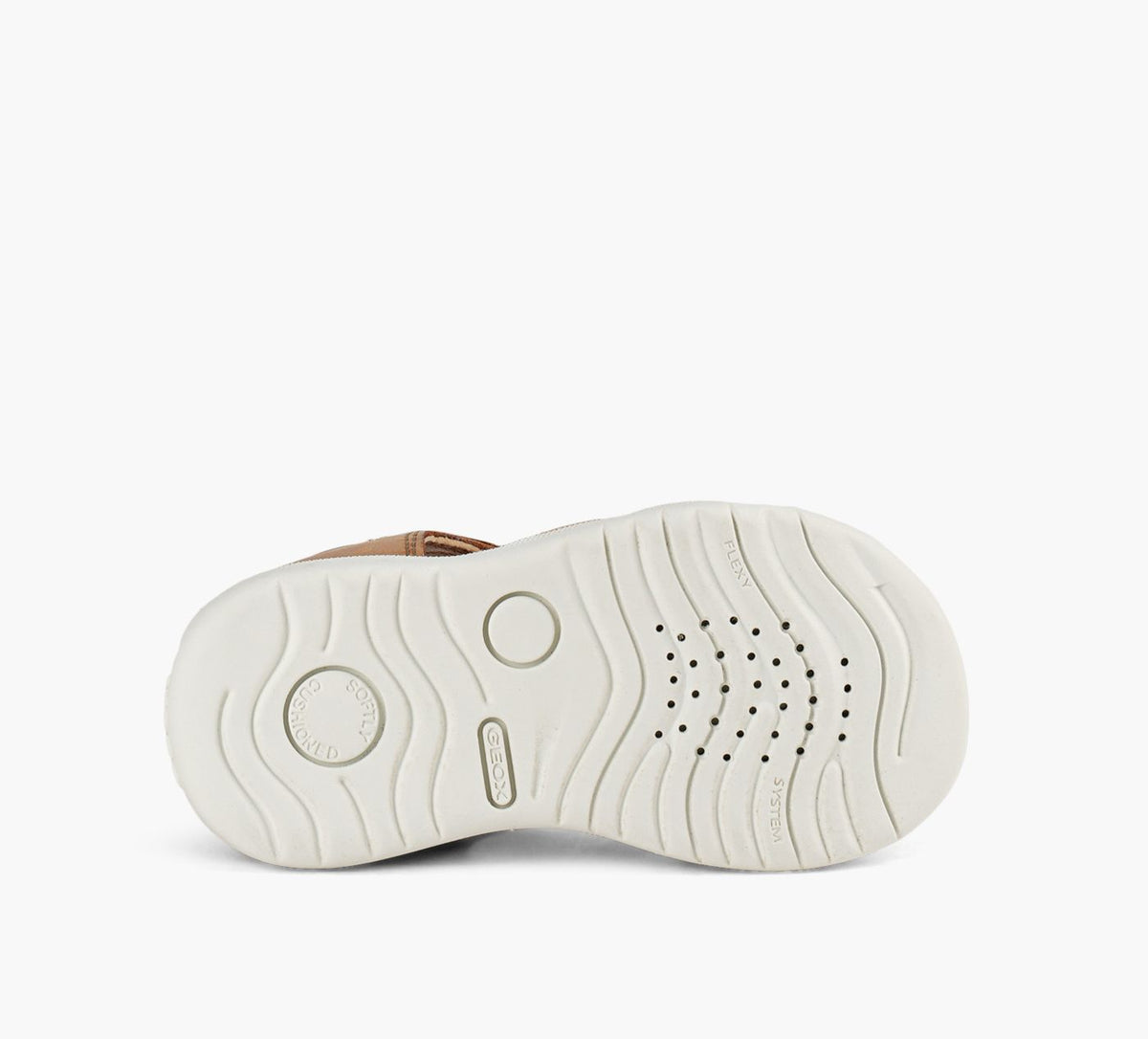 GEOX MACCHIA en BRUN vue 6