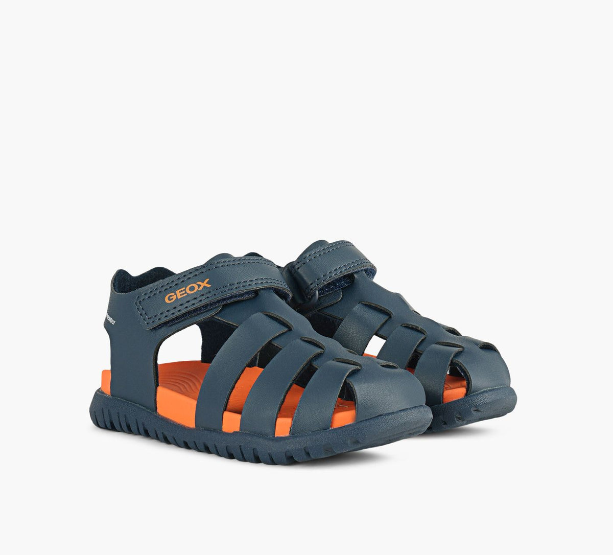 GEOX FUSBETTO in BLUE view 2