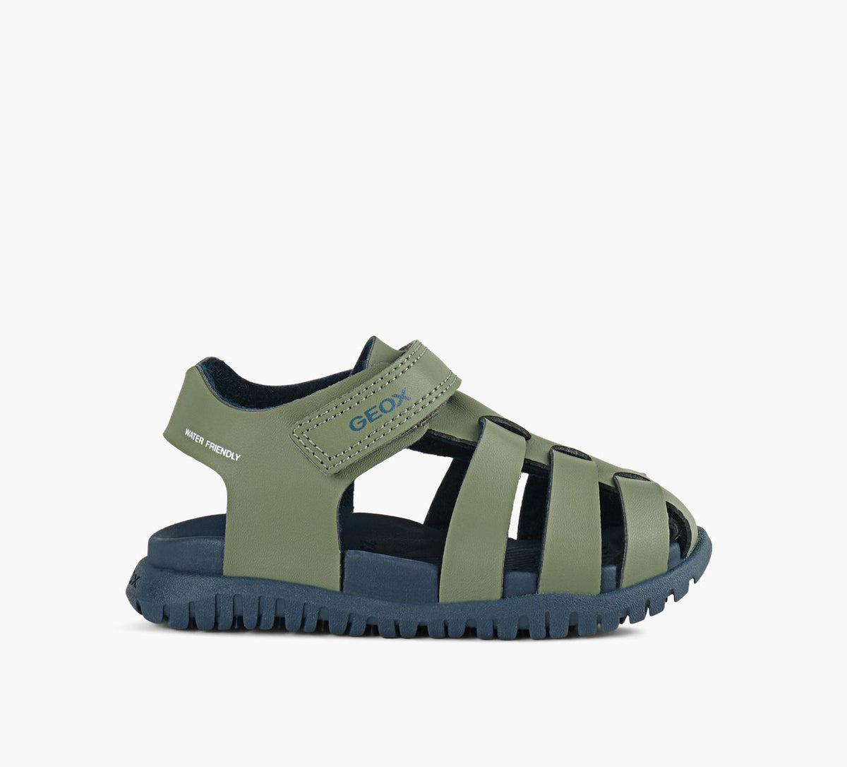 GEOX FUSBETTO in GREEN