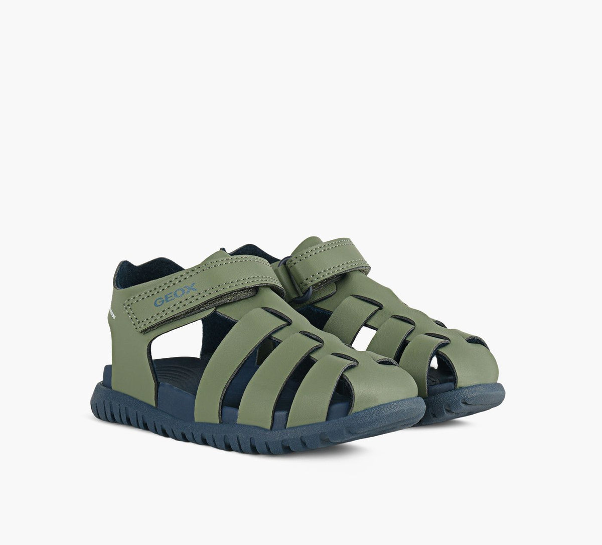 GEOX FUSBETTO en VERT vue 2