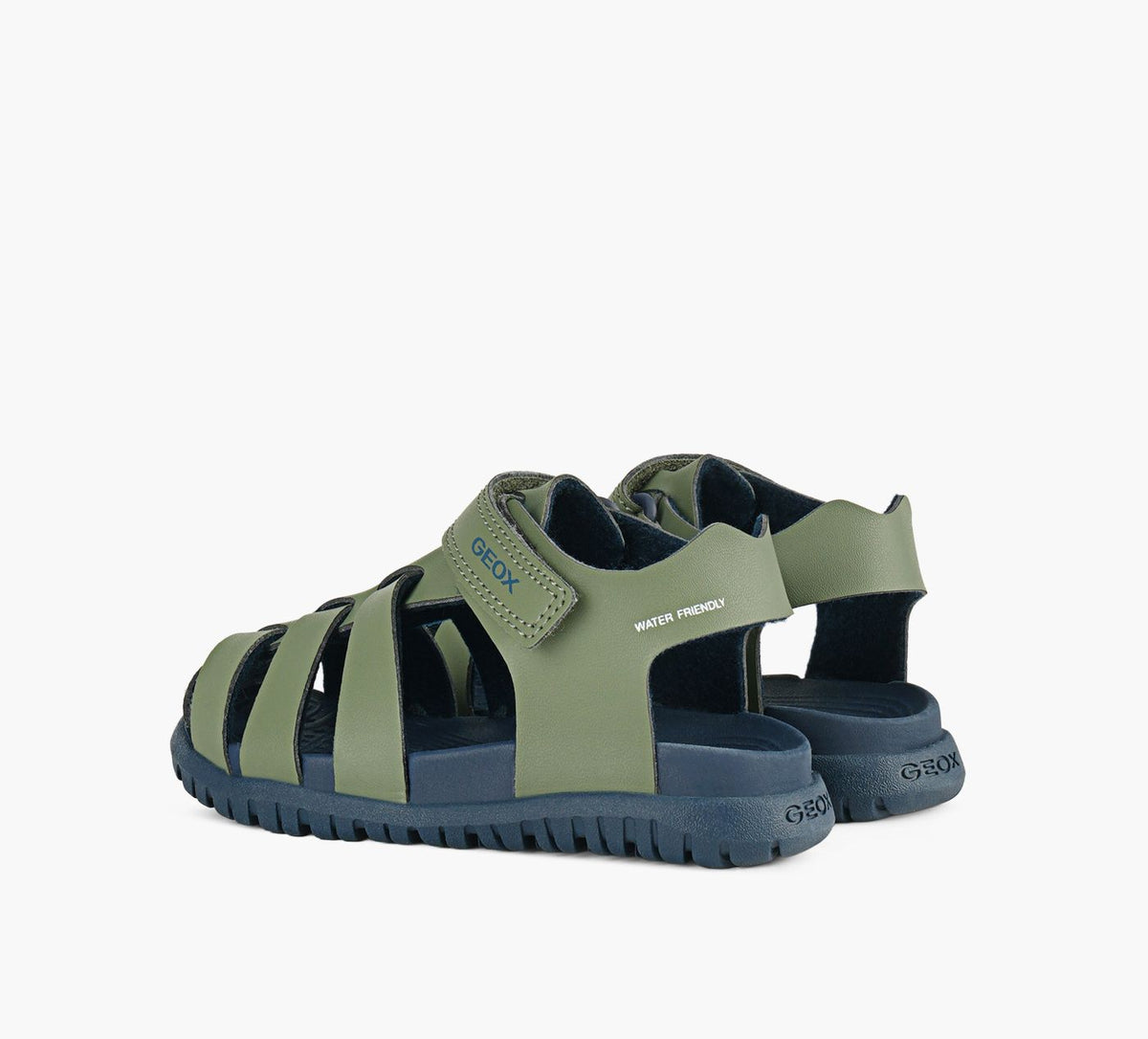 GEOX FUSBETTO en VERT vue 3