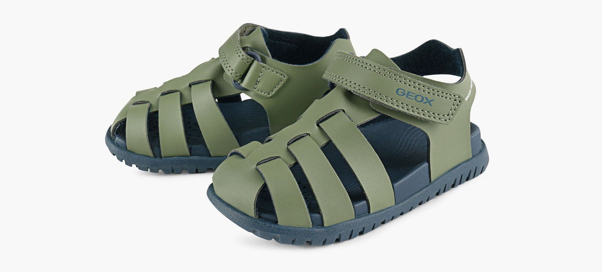GEOX FUSBETTO en VERT vue 4