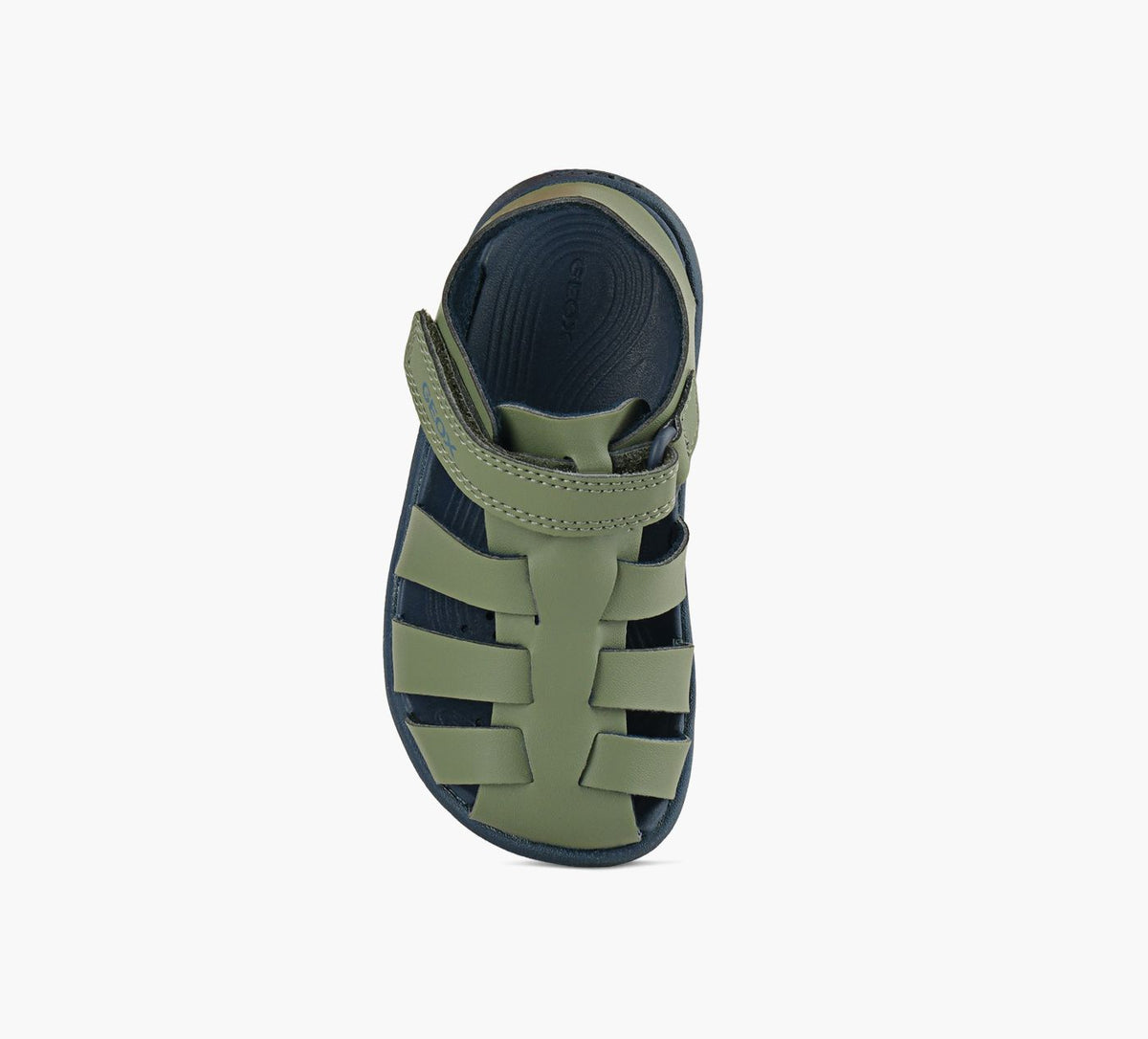 GEOX FUSBETTO en VERT vue 1c