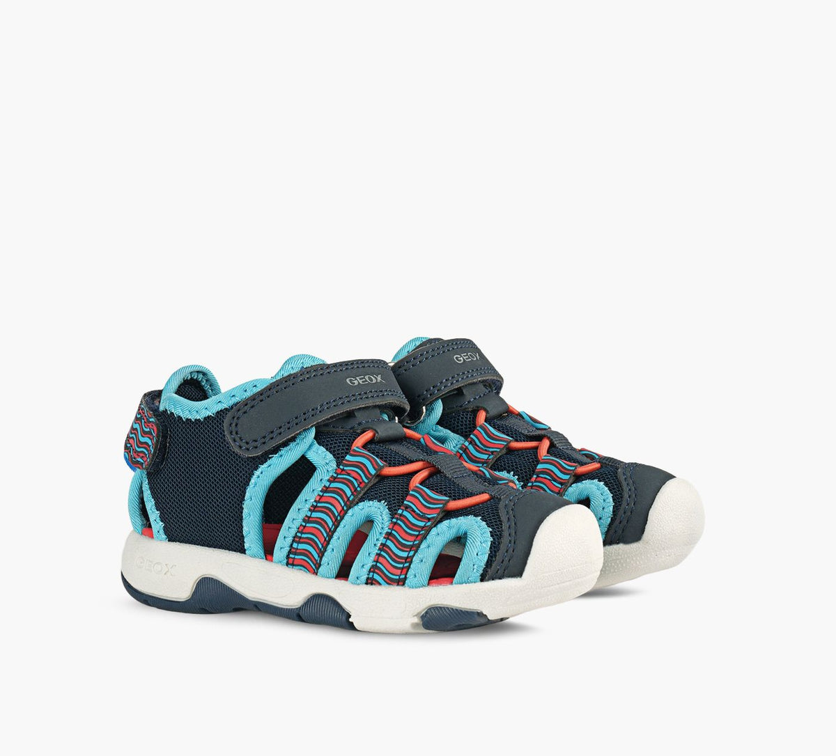 GEOX MULTYB in BLUE view 2