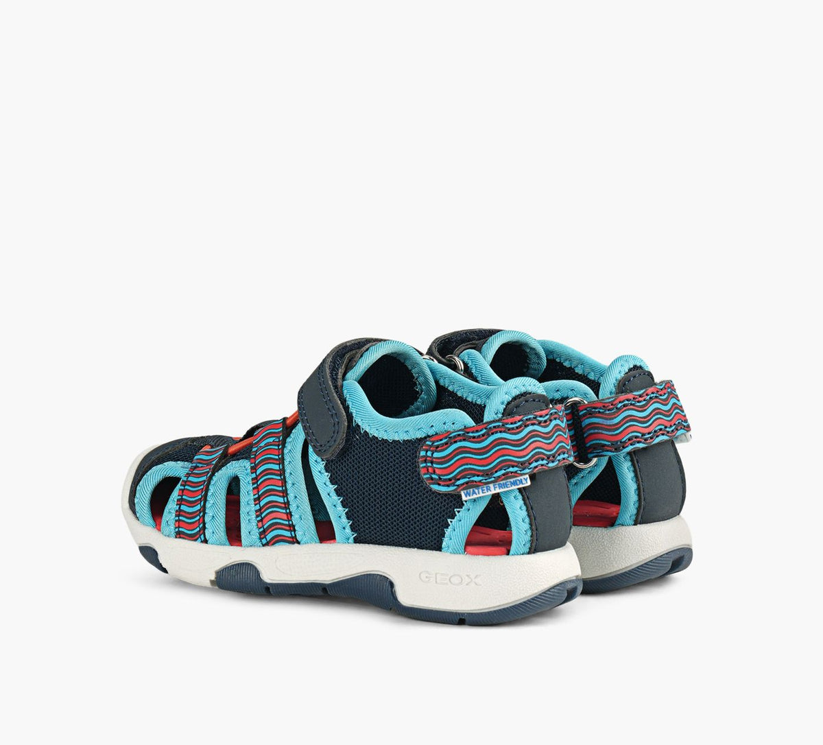 GEOX MULTYB in BLUE view 3