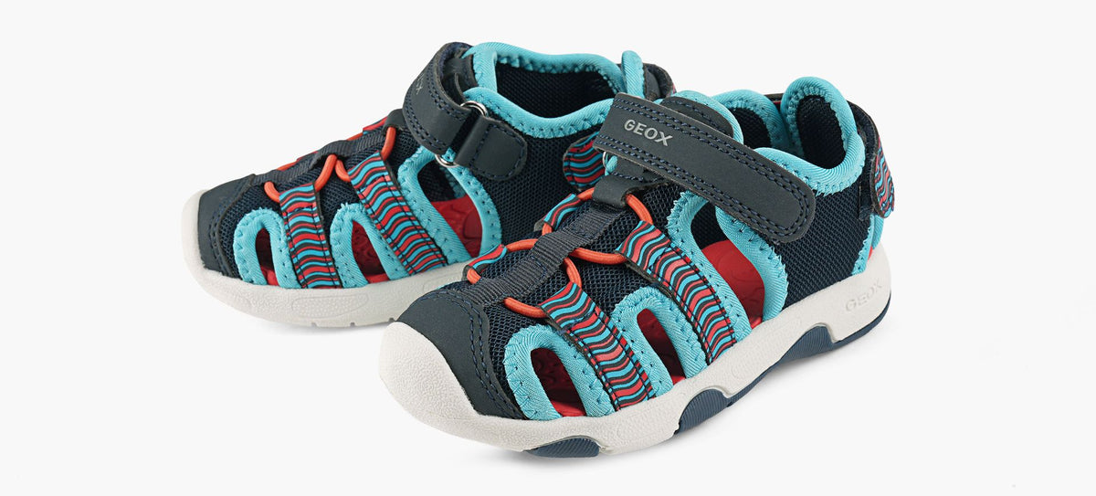 GEOX MULTYB in BLUE view 4