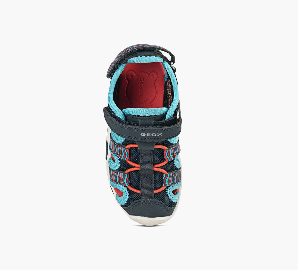 GEOX MULTYB in BLUE view 1c