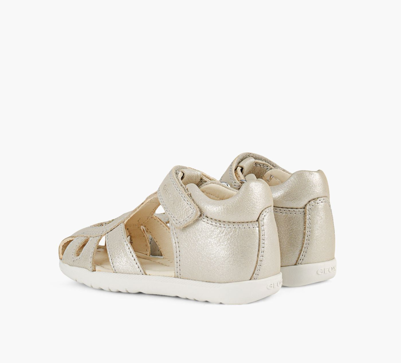 GEOX MACCHIA en OR vue 3