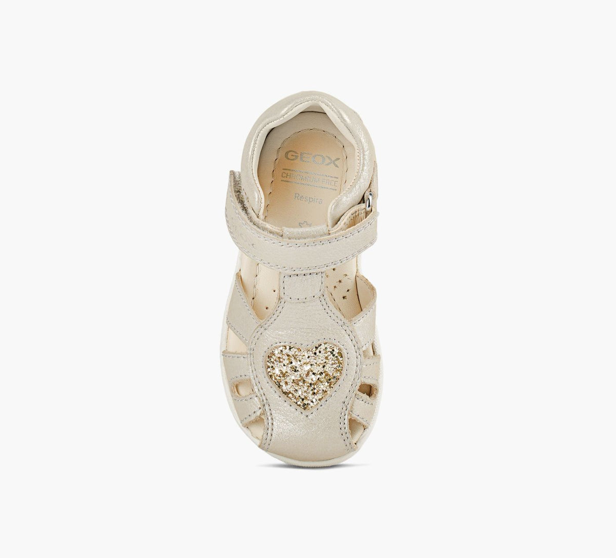 GEOX MACCHIASG in GOLD view 1c