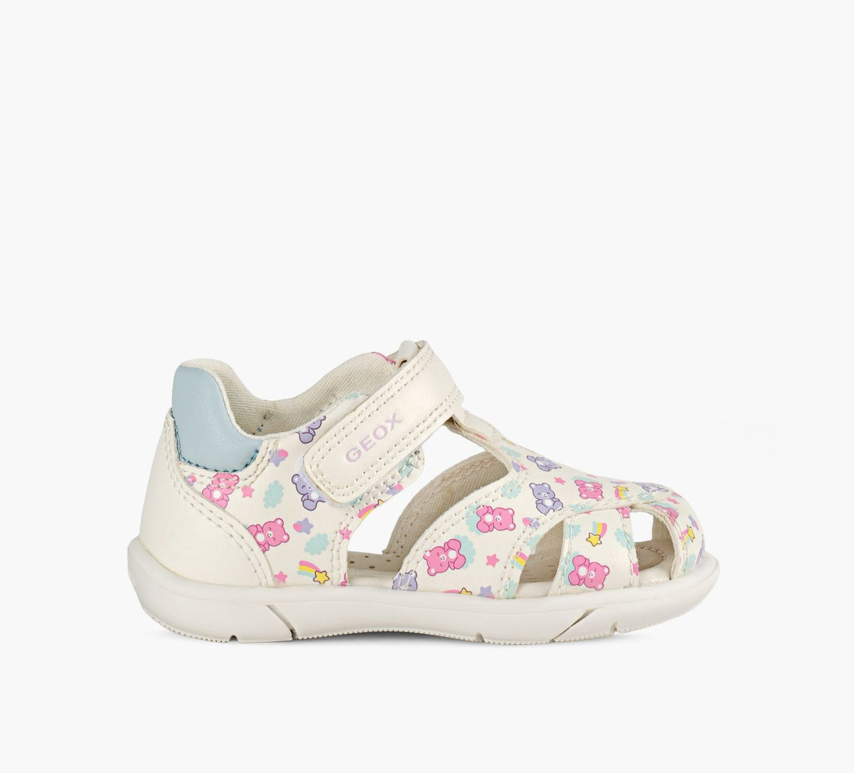 GEOX ZAPITOBG in WHITE
