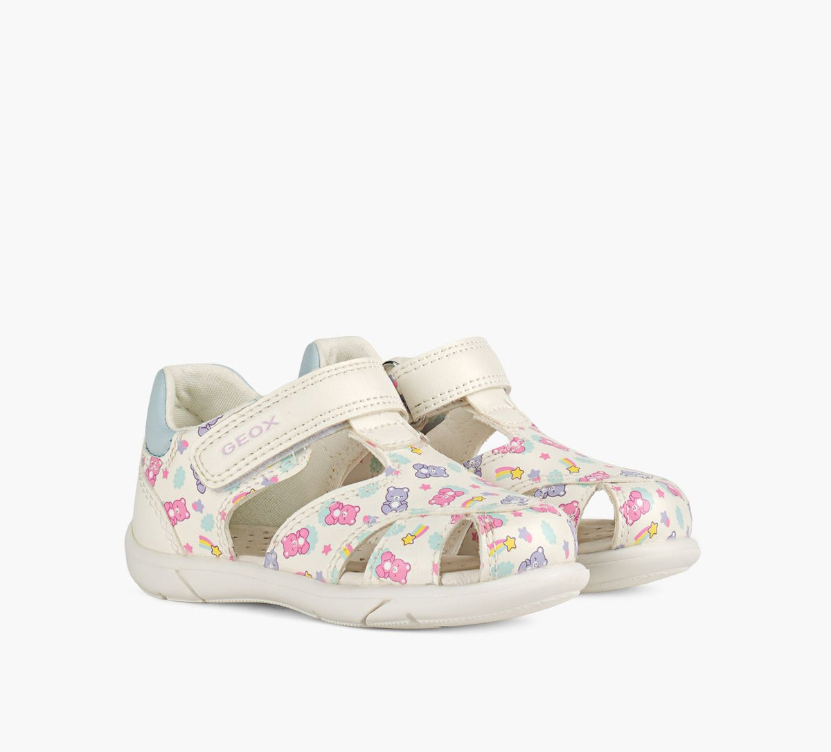 GEOX ZAPITO en BLANC vue 2