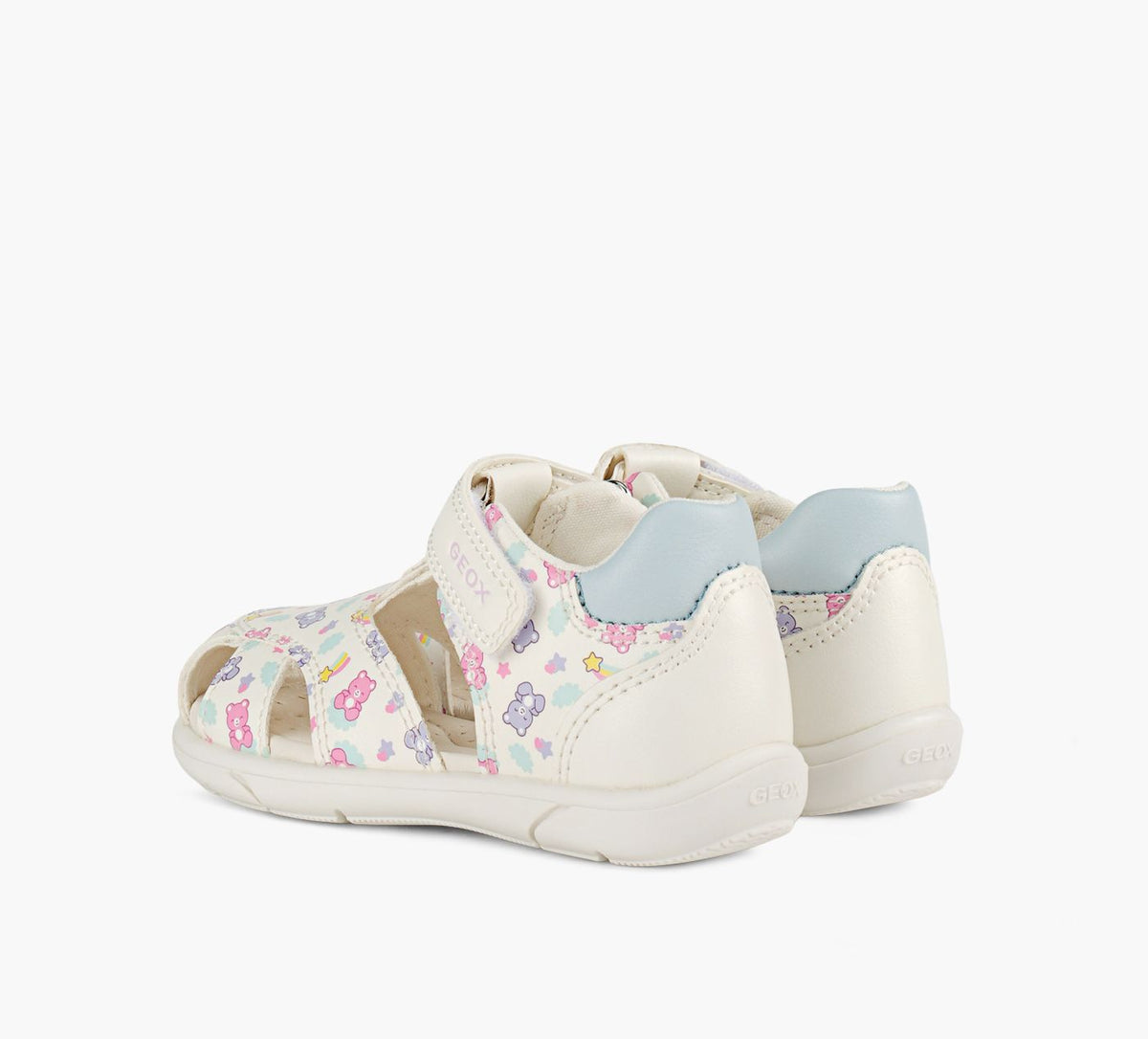GEOX ZAPITO en BLANC vue 3