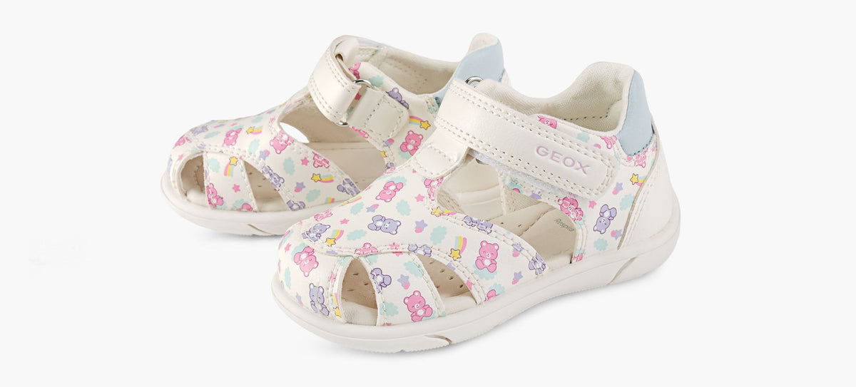 GEOX ZAPITO en BLANC vue 4