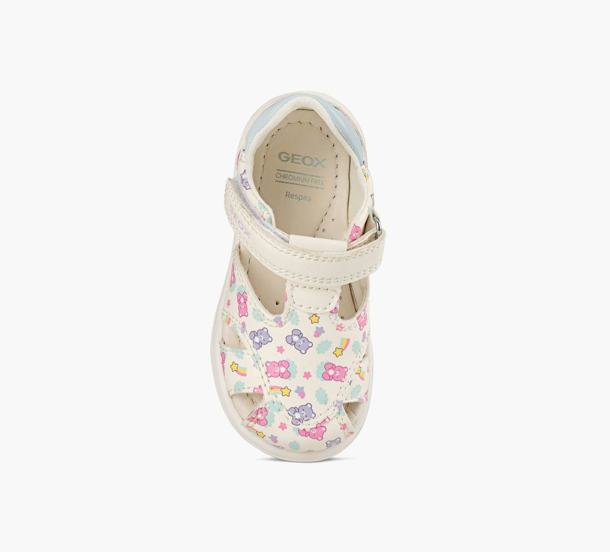 GEOX ZAPITO en BLANC vue 1c