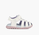 GEOX FUSBETTOG in WHITE