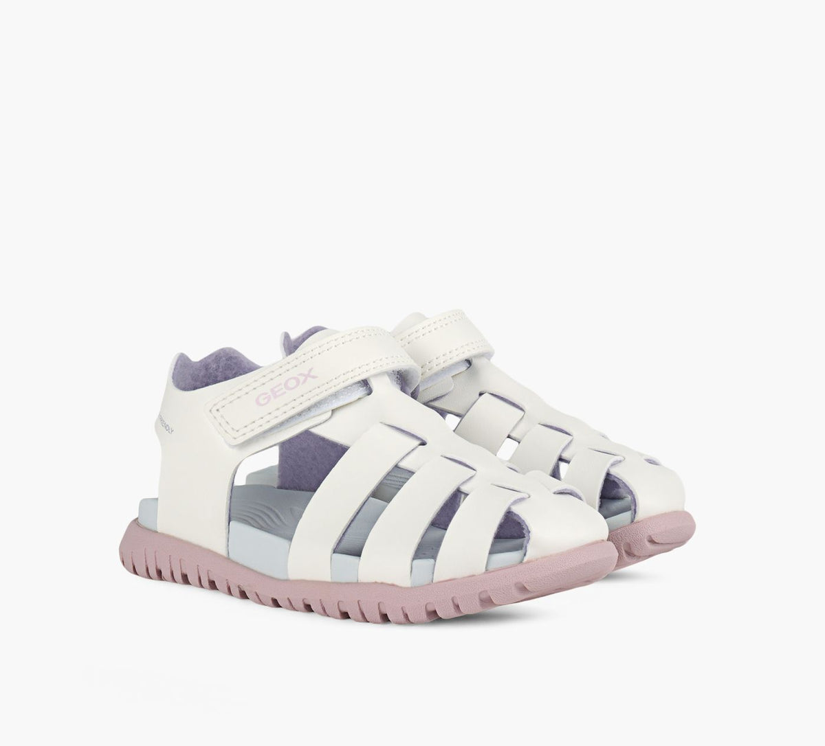 GEOX FUSBETTOG in WHITE view 2