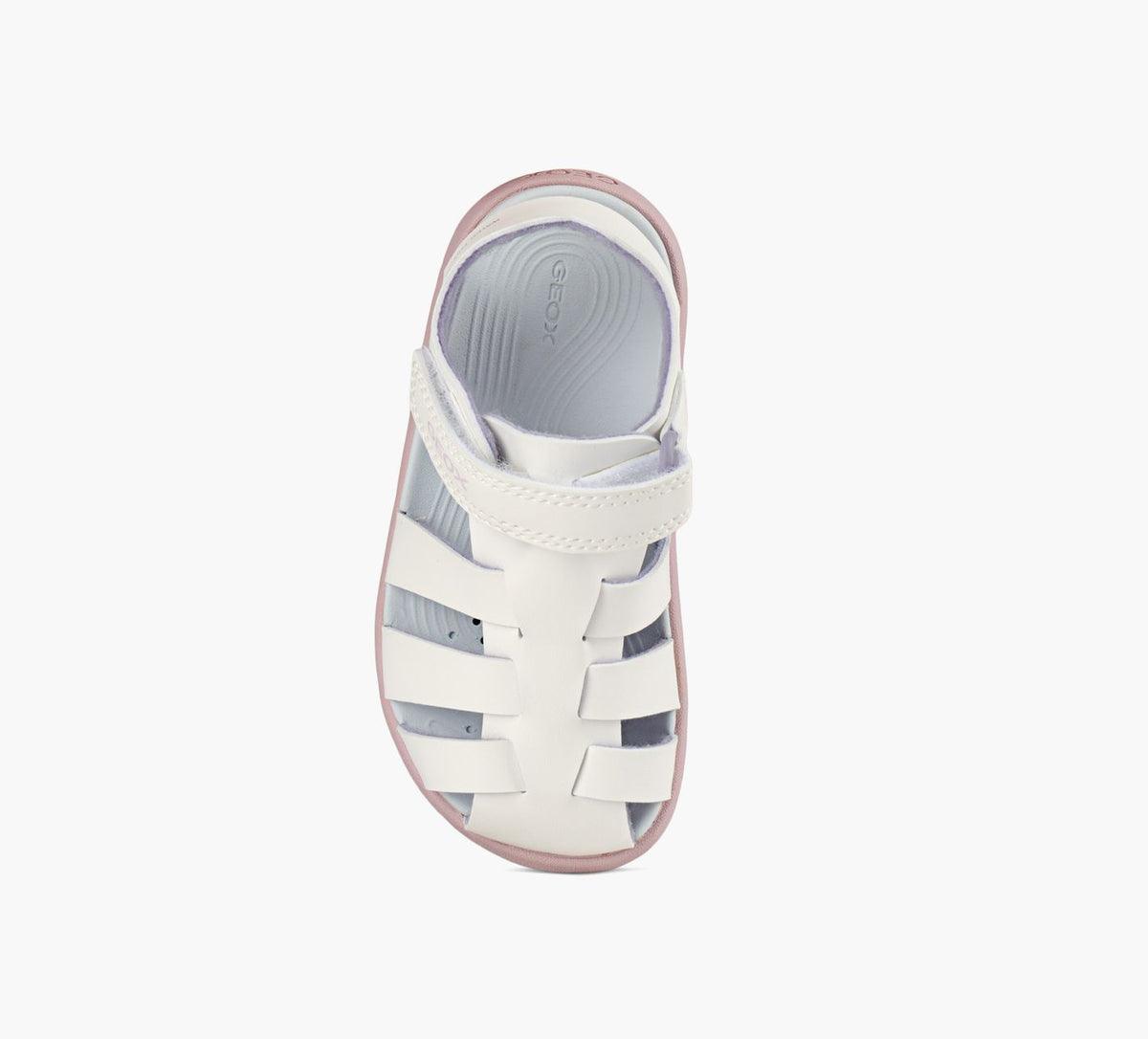 GEOX FUSBETTOG in WHITE view 1c