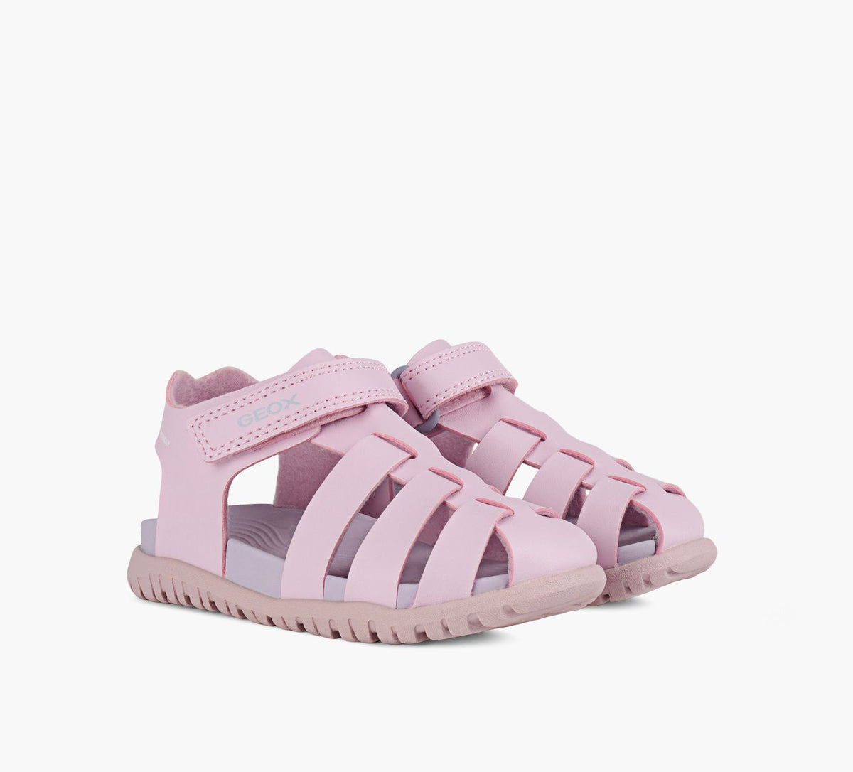 GEOX FUSBETTO en ROSE PALE vue 2