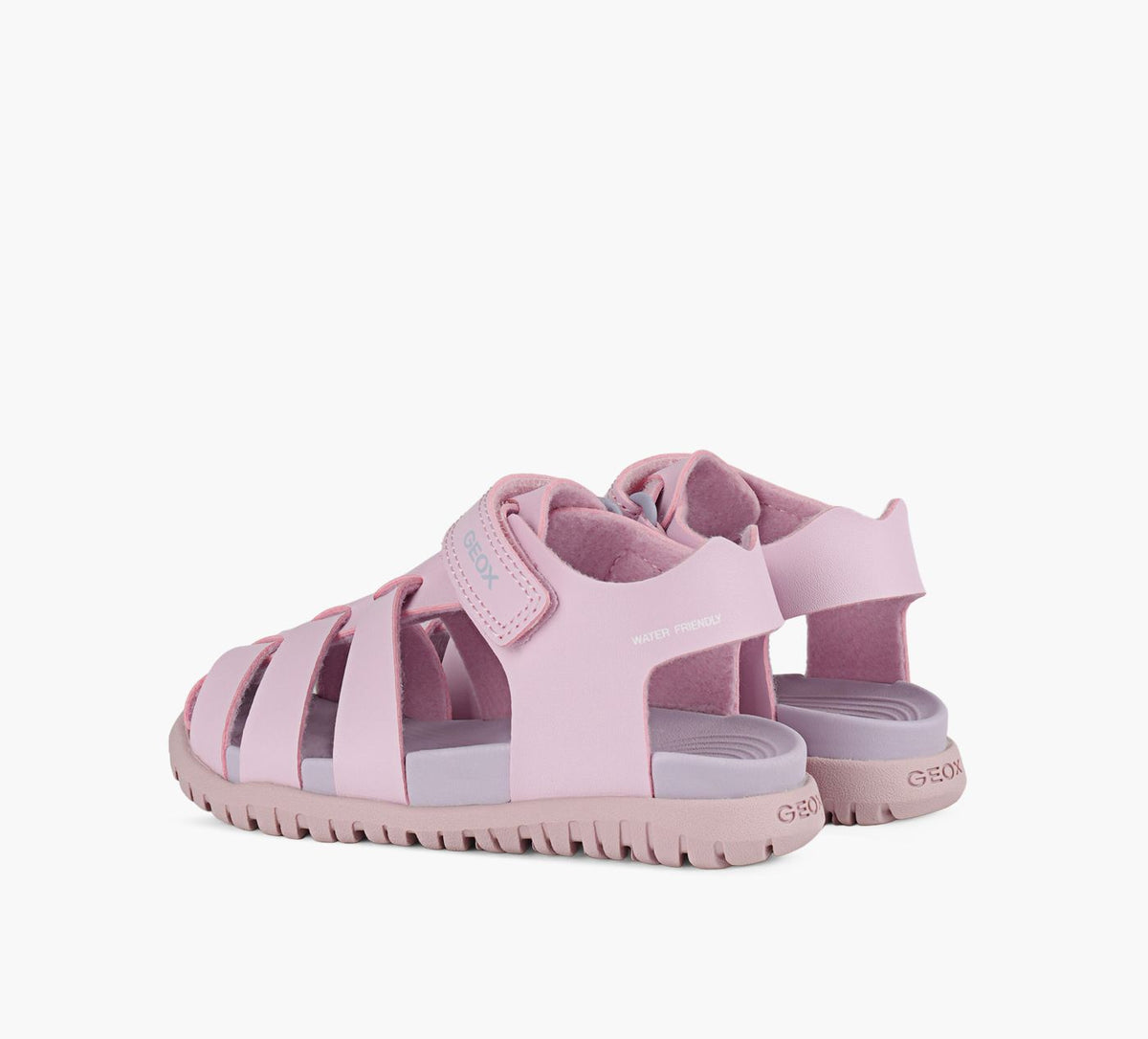 GEOX FUSBETTO en ROSE PALE vue 3