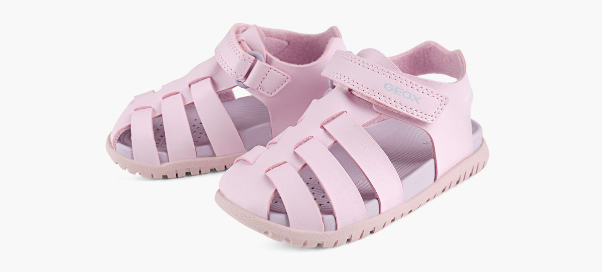 GEOX FUSBETTO en ROSE PALE vue 4