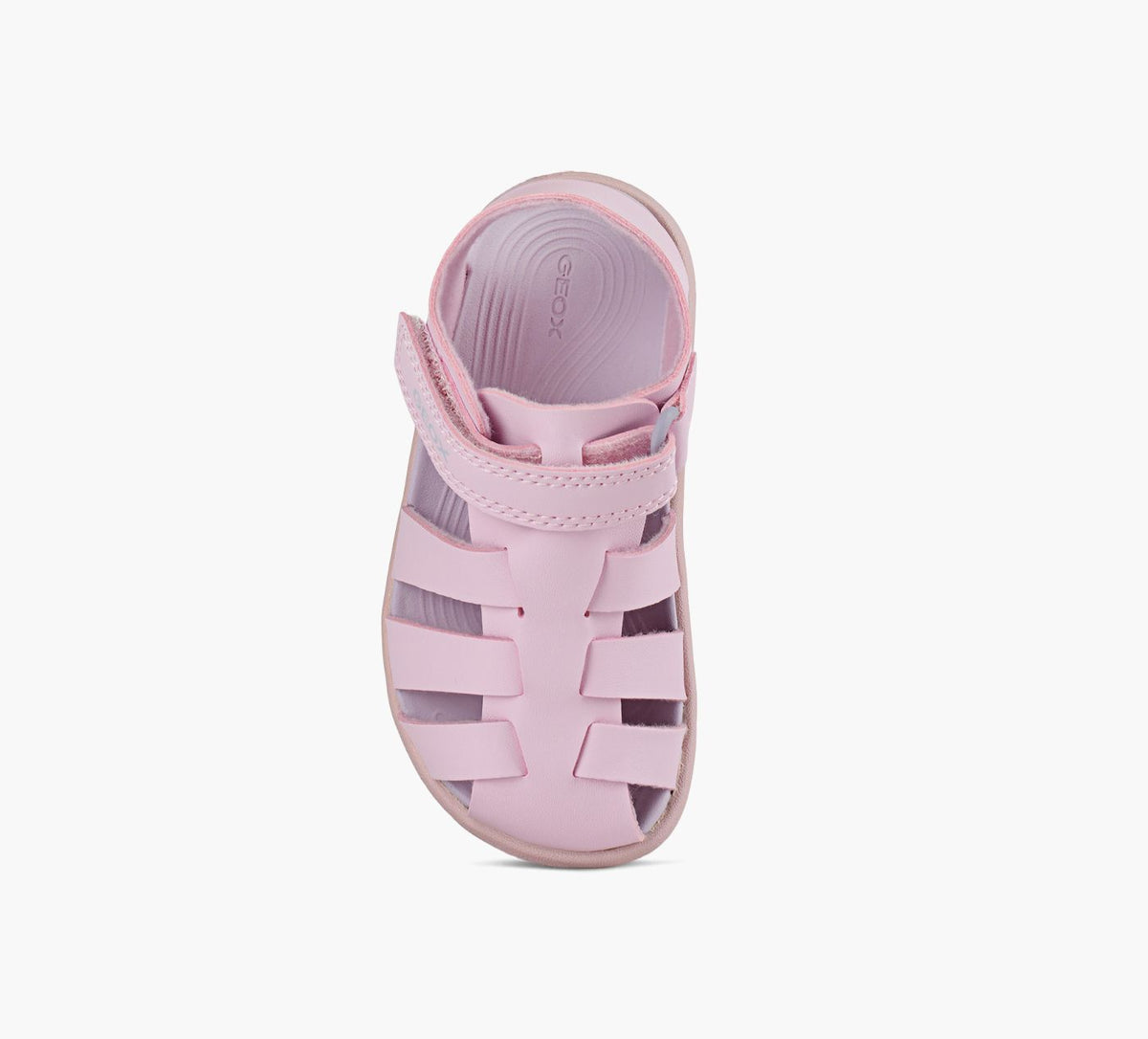 GEOX FUSBETTO en ROSE PALE vue 1c