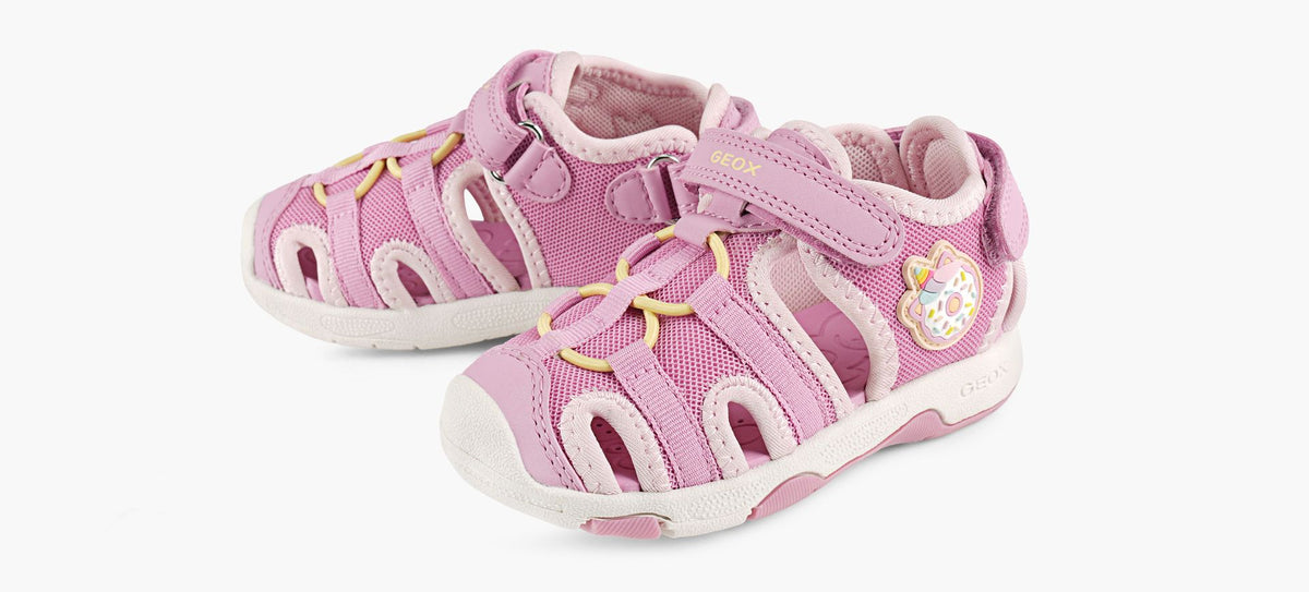 GEOX MULTYG in FUCHSIA view 4