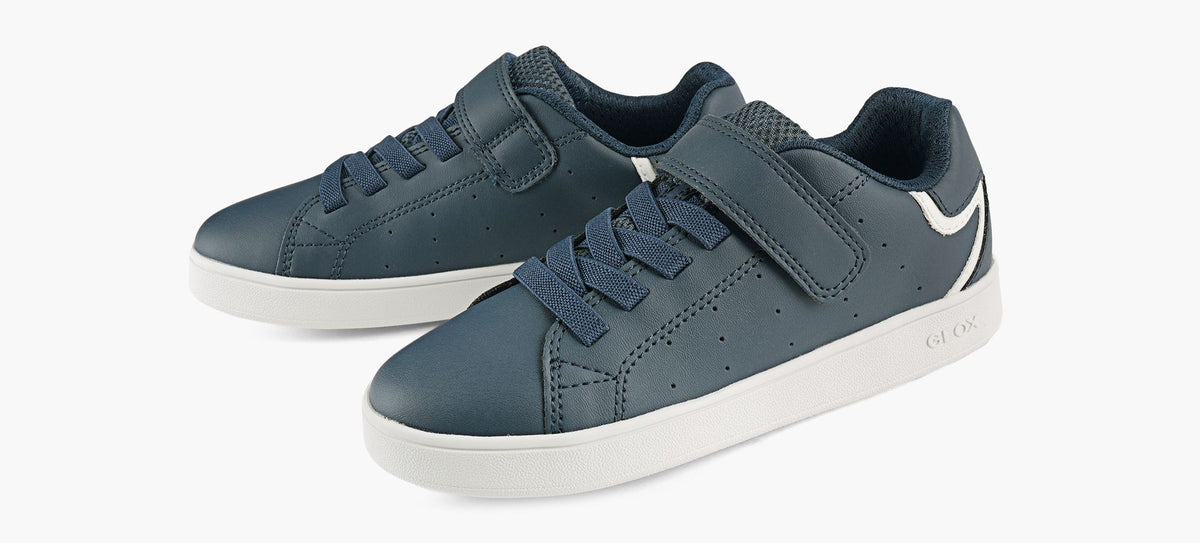 GEOX BECLYPER in BLUE view 4