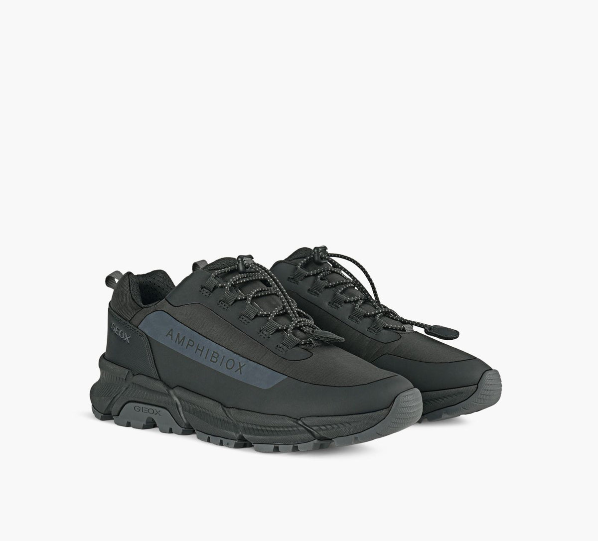 GEOX FLEXYPERPLUSABX en NOIR vue 2