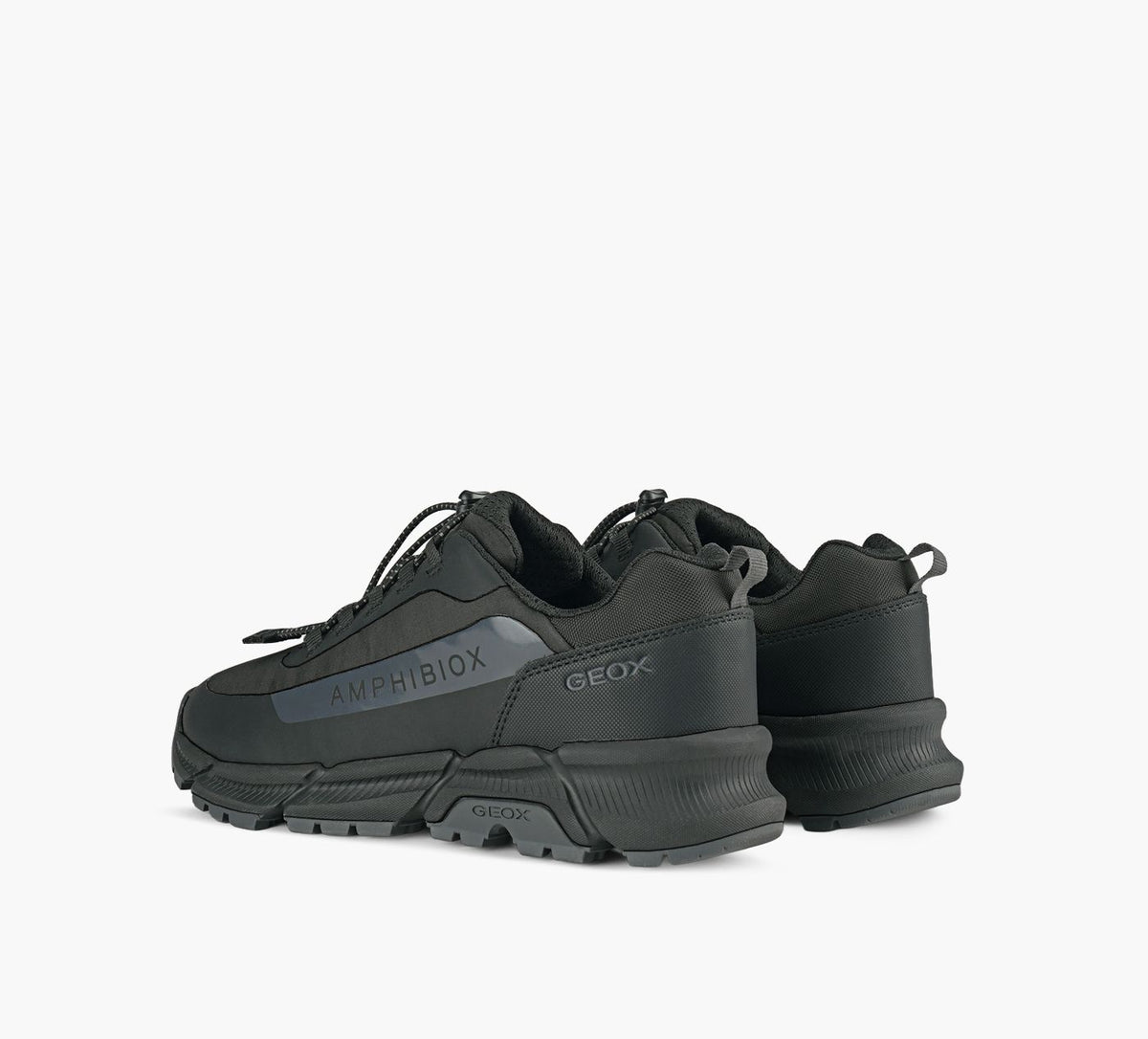 GEOX FLEXYPERPLUSABX en NOIR vue 3