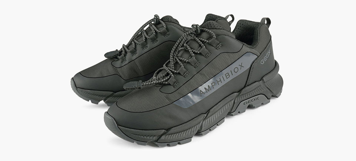 GEOX FLEXYPERPLUSABX en NOIR vue 4