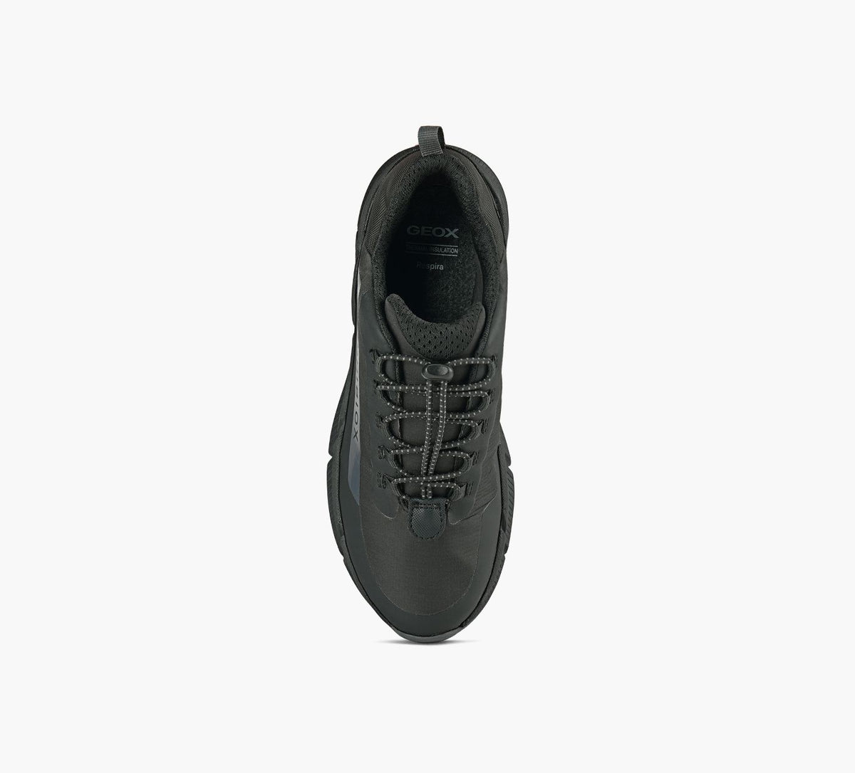 GEOX FLEXYPERPLUSABX en NOIR vue 1c