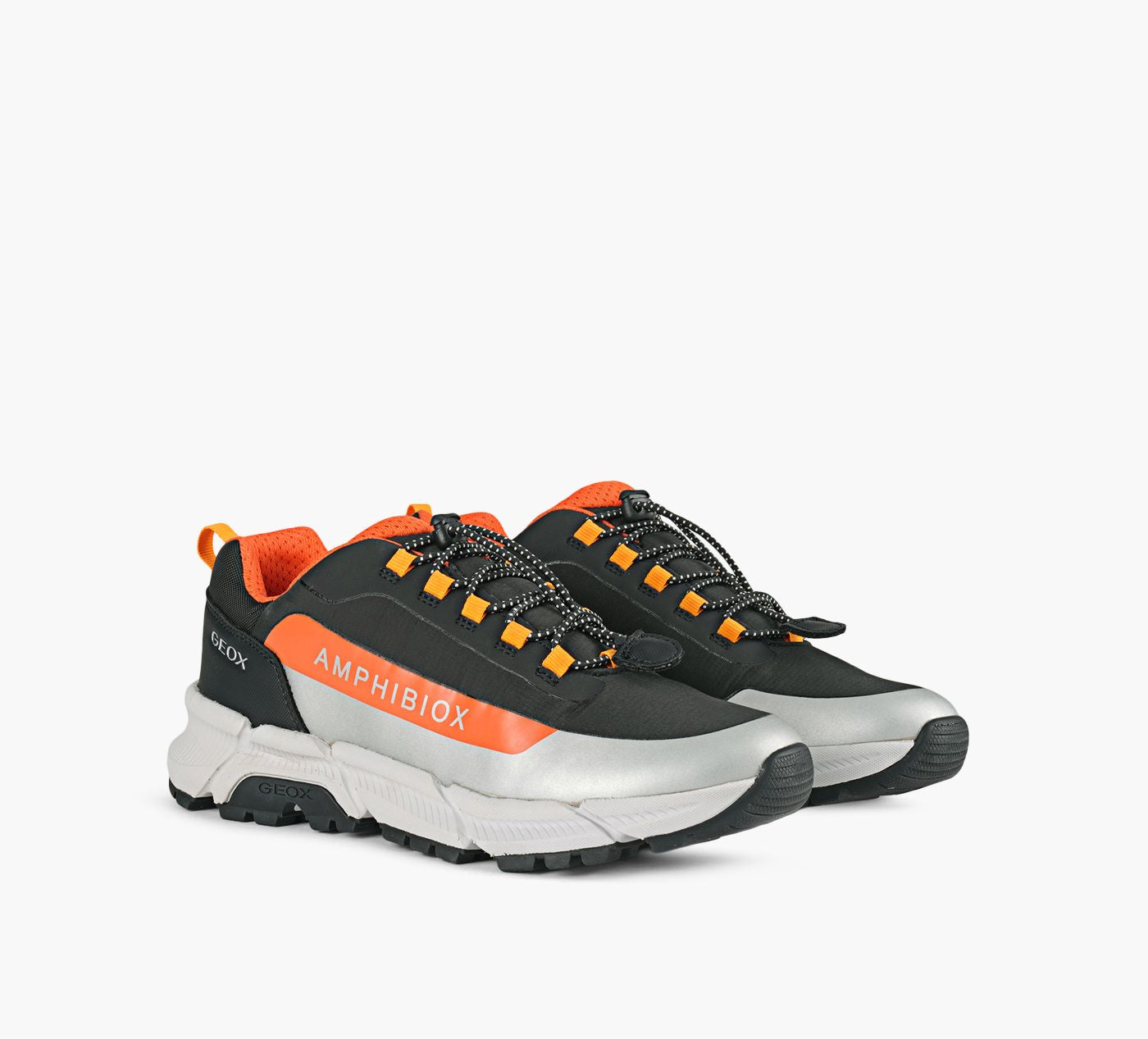 GEOX FLEXYPERPLUSABX en NOIR vue 2