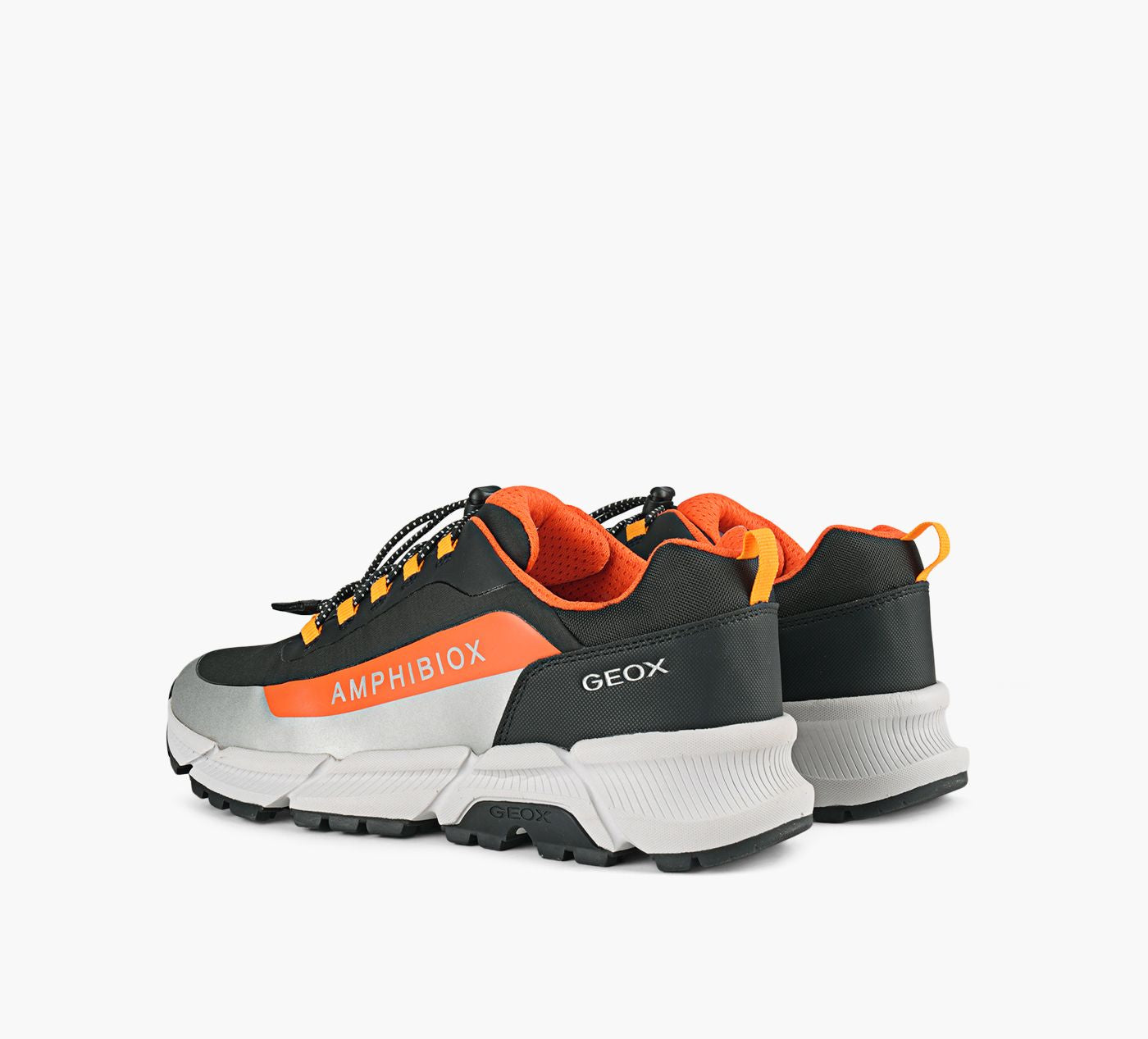 GEOX FLEXYPERPLUSABX en NOIR vue 3