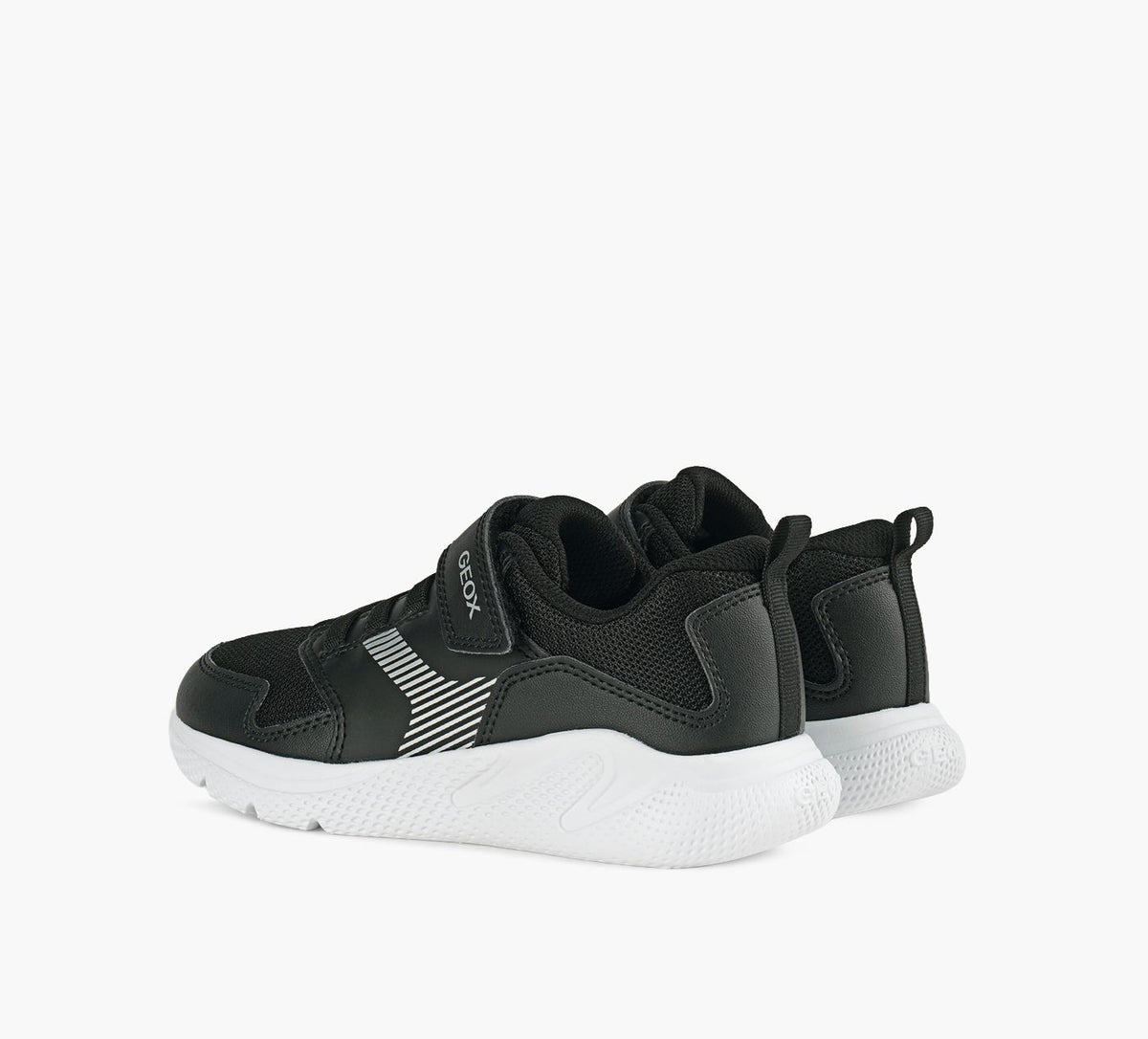GEOX SPRINTYE en NOIR vue 3