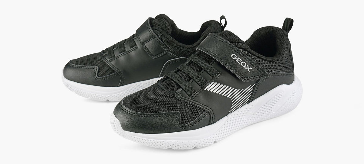 GEOX SPRINTYE en NOIR vue 4