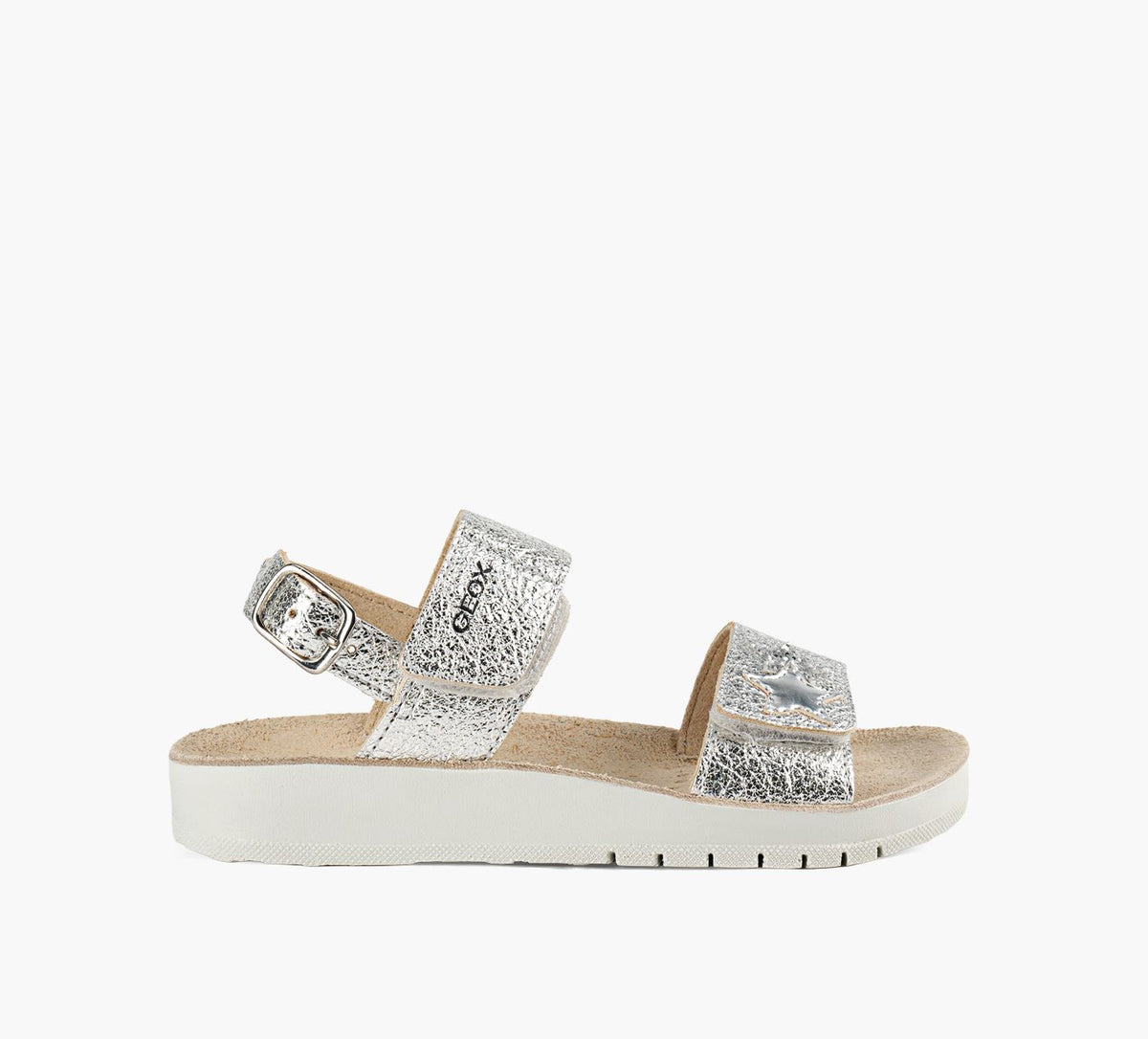 GEOX COSTAREI in SILVER