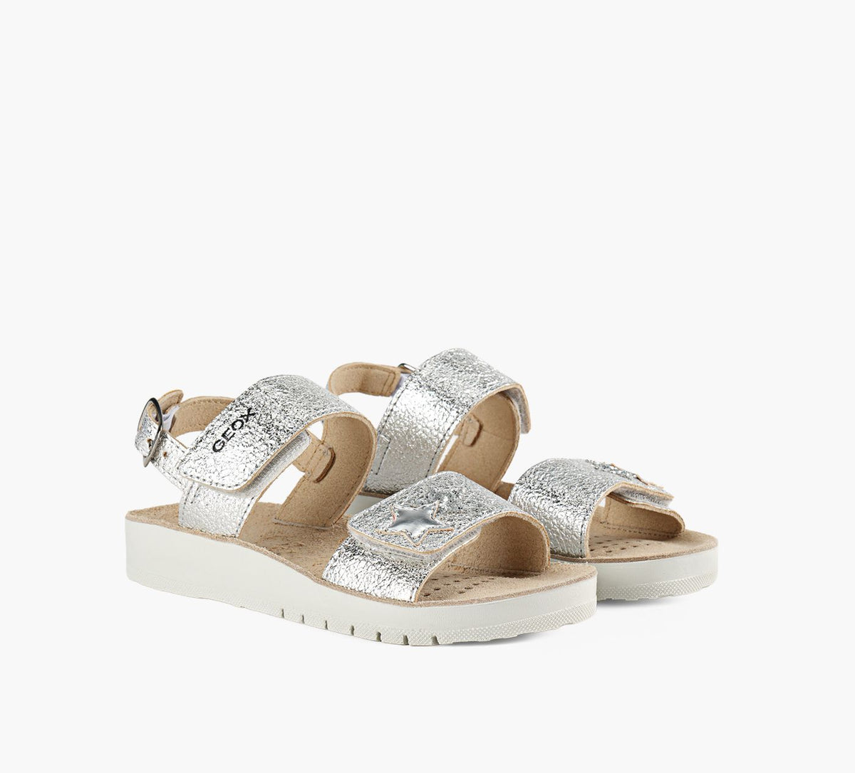 GEOX COSTAREI en ARGENT vue 2
