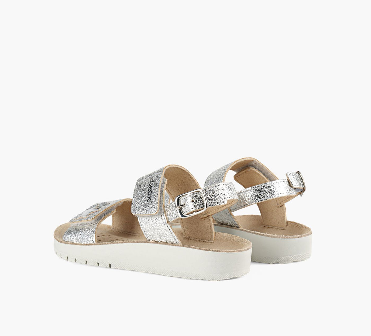 GEOX COSTAREI en ARGENT vue 3