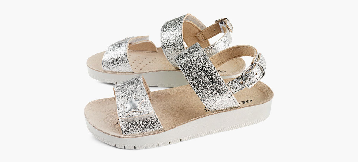 GEOX COSTAREI en ARGENT vue 4