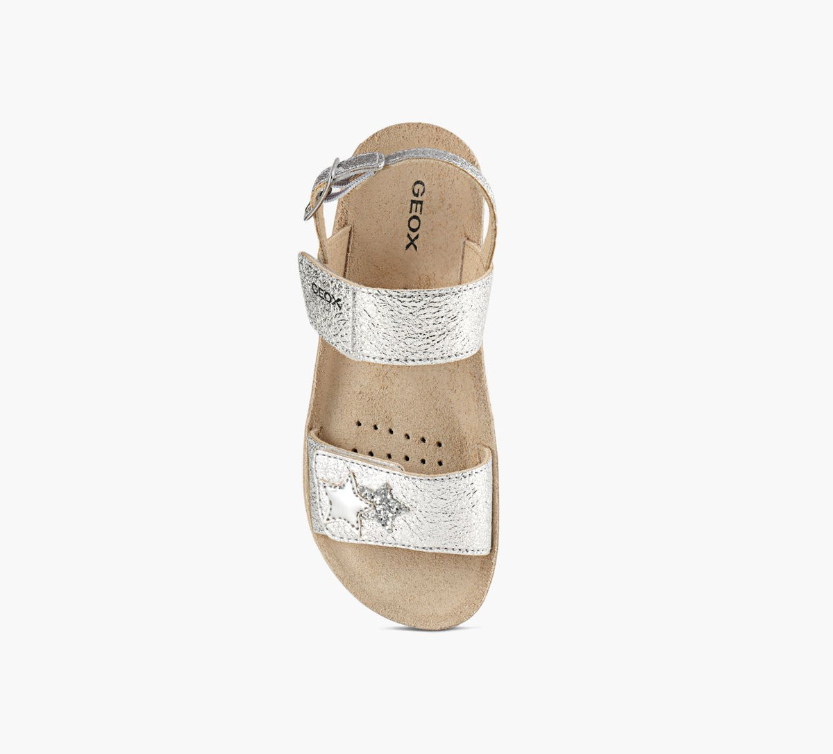 GEOX COSTAREI en ARGENT vue 1c