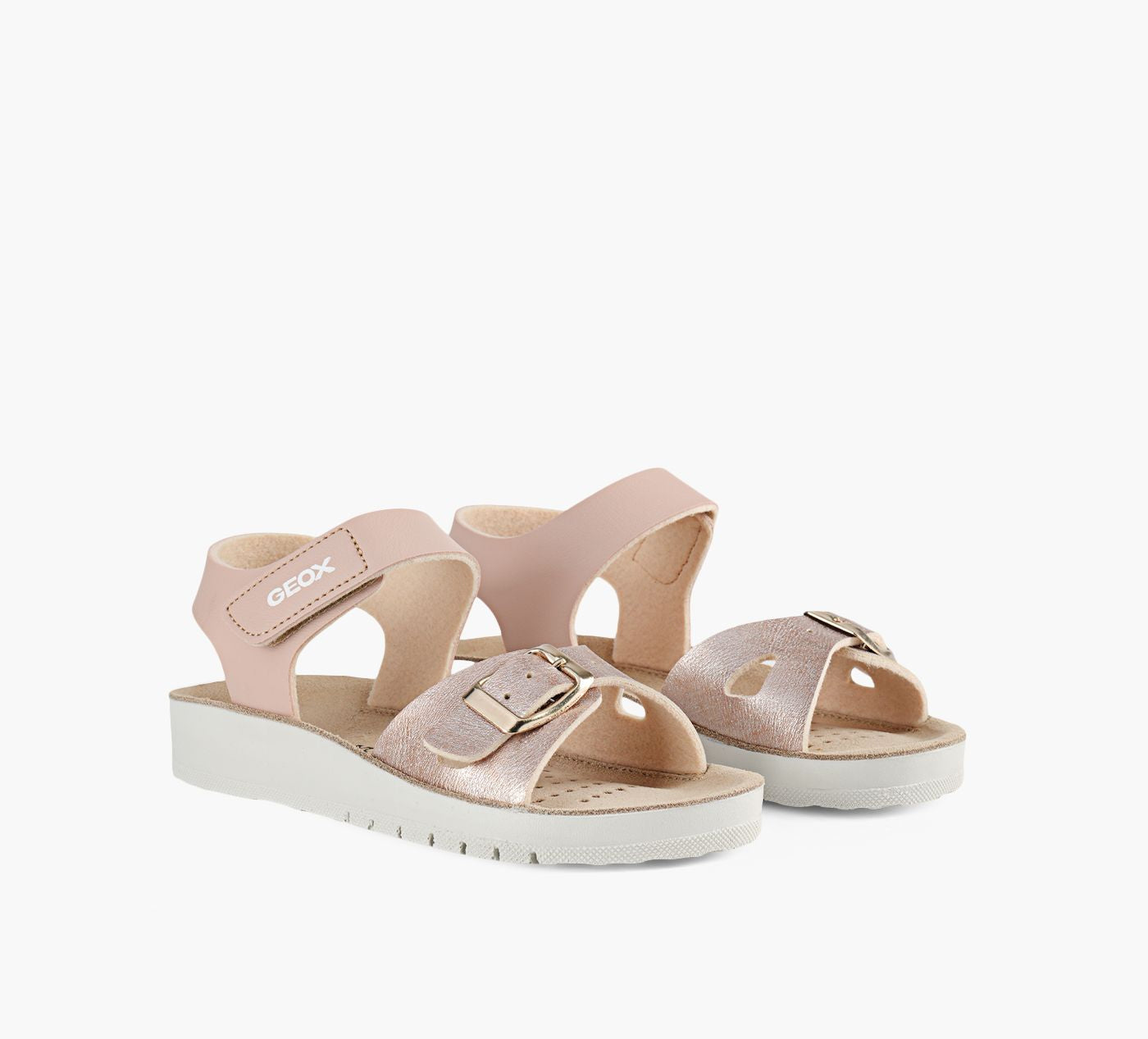 GEOX COSTAREIG in ROSE GOLD view 2